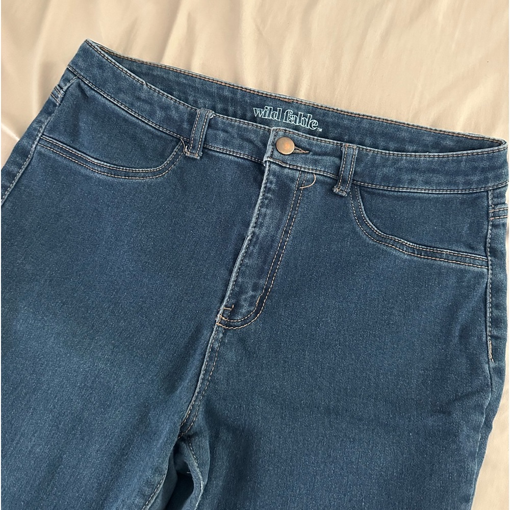 wild fable dark wash skinny jean